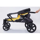 Tommy Evcil Hayvan Arabası Gri 112*65*100cm Max 40kg - 6