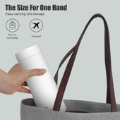 400ml Seyahat Elektrikli Su Isıtıcı - Beyaz - EU Priz - 10