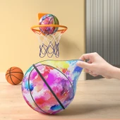 İç Mekan Sessiz Basketbol Topu - Çok Renkli - No. 5 - 4