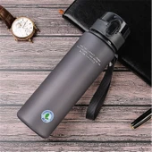 Sızdırmaz Spor Şişesi - Gri - 400ml - 1