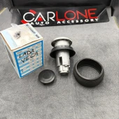 Lada Vega Göbek ve 35cm Şeffaf Baloncuklu Mavi Momo Direksiyon Epoksi - 4