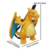 Pokemon Peluş Oyuncak Sırt Çantası - Renk 5 - 41x49.5x42 cm - 1
