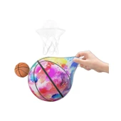 İç Mekan Sessiz Basketbol Topu - Çok Renkli - No. 5 - 6
