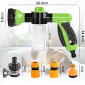 8-in-1 Evcil Hayvan Duş Sprey Tabancası - 1 Su Tabancası - 7