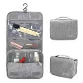 Su Geçirmez Seyahat Organizer Çantası - Mavi - 6
