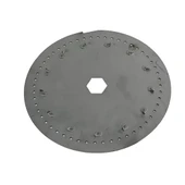 Havalı Mibzer Bakla Ekim Disk 304 Kalite 26x6.5 - 2
