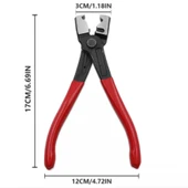 Hortum Klipsi Kelepçe Pense Clic-R Tipi - 17 cm - 4