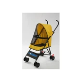 Tommy Evcil Hayvan Arabası Sarı 60*43*94cm Max 15kg - 1