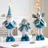 Geri Çekilebilir Ren Geyiği Süslemesi - 50cm - 3