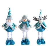 Geri Çekilebilir Noel Baba Süslemesi - 50cm - 6