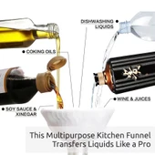 Mantar Funnel Mini Mutfak Sıvı Transfer Aracı - 2