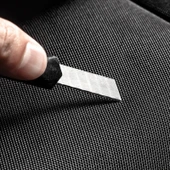 Erkek USB Çapraz Askılı Anti-Hırsız Omuz Çantası - Ordu Yeşili - Su Geçirmez - Oxford - 6
