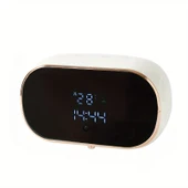 Duvara Monte Akıllı Temassız Infrared Sabun Dispenseri - Beyaz - 1