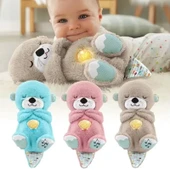 Müzik ve Işık ile Bebek Rahatlatıcı Peluş Oyuncak - Koala B - 30cm - 3