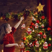 Akrilik Kapibara Noel Takvimli Sürpriz Kutusu - Hediye - 2