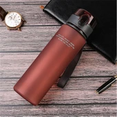 Sızdırmaz Spor Şişesi - Kırmızı - 560ml - 1