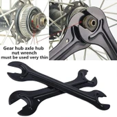 Bisiklet Hub Kon Anahtarı - 4'ü 1 Arada - 1 Adet - 2