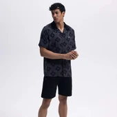 Ellesse Erkek Siyah Gömlek EM472-BK - 1