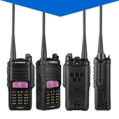 UV-9R Plus İki Yönlü Radyo - Su Geçirmez - 8W - 7