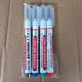 Uzatılmış Uçlu İşaretleyici Kalem - Kırmızı - 5'li Paket - 6