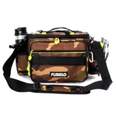 Fubelo Sider Balıkçı Çantası - Kahve - 2