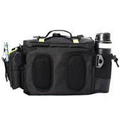 Fubelo Sider Balıkçı Çantası - Siyah thumbnail 4