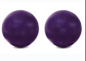Pilates Ağırlık ( Toning) Topu 1 Kg X 2Adet - 1