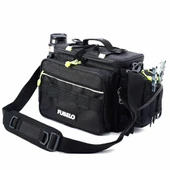 Fubelo Sider Balıkçı Çantası - Siyah thumbnail 1