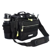 Fubelo Sider Balıkçı Çantası - Siyah thumbnail 2