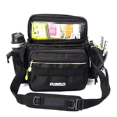 Fubelo Sider Balıkçı Çantası - Siyah thumbnail 3