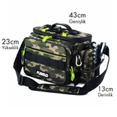 Fubelo Sider Balıkçı Çantası - Yeşil thumbnail 6