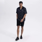 Ellesse Erkek Siyah Gömlek EM472-BK - 5