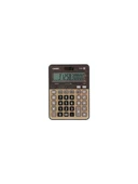 Casio Ds-2b GOLD 12 Hane Profesyonel Masaüstü Hesap Makinesi - 1