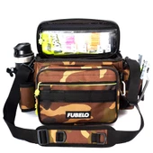Fubelo Sider Balıkçı Çantası - Kahve - 4