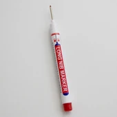Uzatılmış Uçlu İşaretleyici Kalem - Kırmızı - 5'li Paket - 1