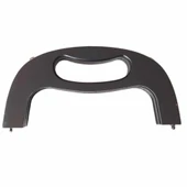 Ahşap Mıknatıslı Çanta Bursu OR18 Siyah - 1