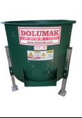 Dolumak DCS60 Ceviz Soyma Makinesi 65Kg 125Lt - 1