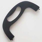 Ahşap Mıknatıslı Çanta Bursu OR18 Siyah - 2