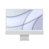 iMac M1 Gümüş MGPC3TU/A 8 GB 256 GB SSD 8C GPU 24" 4.5K All in One PC AÇIK KUTU SIFIR - 1