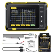 Fnirsi DSO-152H 2.8'' 200KHz Mini Cep Taşınabilir Dijital DSO Osiloskop - 1