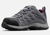 Columbia Crestwood Outdoor Kadın Ayakkabı Gri-mor - 5