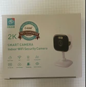 O-KAM-3031 5Mp Minik Wifi Kamera Mikrofon+Hoparlör+Işık - 1