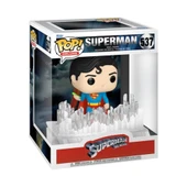 Nessiworld Funko POP DC Deluxe: Superman with Crystal (1978) - 1