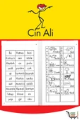 Cin Ali'nin Resimli ve Matematikli Fişleri - 3