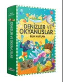 Bilgi Kartları - Denizler ve Okyanuslar - 1
