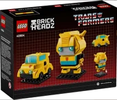 Lego Brickheadz Transformers Bumblebee Robot & Vehicle 40804 thumbnail 4