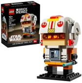 Lego Star Wars Luke Skywalker (Rebel Pilot) Brickheadz 40795 thumbnail 1