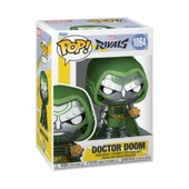 Nessiworld Funko POP Games: Marvel Rivals - Doctor Doom thumbnail 1