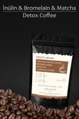 İnüin Ve Bromelain Coffee Türk Kahvesi 100 Gr. Karahindiba & Bromelain & Matcha Kahvesi - 1