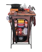 Campout Tek Kapılı Kamp Mutfağı - 8